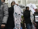 Опозиція провела мітинг під Кабміном на підтримку відставки уряду Азарова