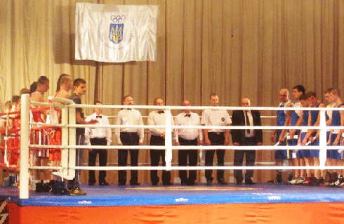 У Бердичеві пройшов традиційний боксерський турнір - фото