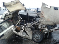 На Харківщині сталася аварія за участю 5 автомобілів - фото
