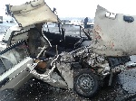 На Харківщині сталася аварія за участю 5 автомобілів