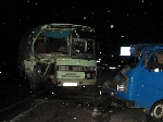 На Херсонщині зіткнулися автобус і мікроавтобус – постраждало шестеро людей