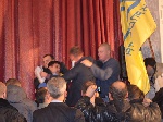 Побили народного депутата від «Свободи» Леонова