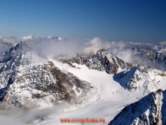 В Альпах загинули шестеро росіян - фото