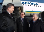 Янукович поїхав до Швейцарії з робочим візитом