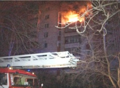 У Львові під час пожежі в багатоповерхівці загинули 2 людини - фото
