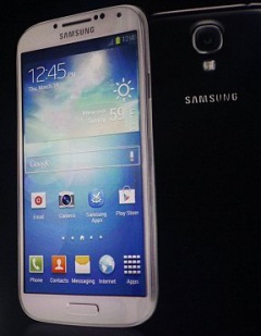 Samsung презентувала Galaxy S4 - фото
