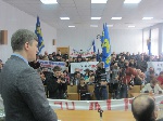 Свободівці захопили сесійну залу Кременчуцької райради