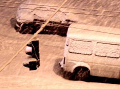 В’їзд вантажівок до Києва обмежено - фото