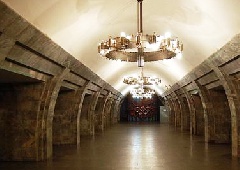 27 квітня столичну станцію метро «Олімпійська» ненадовго закриють - фото
