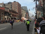 Під час бостонського марафону сталося два вибухи