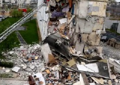 У Франції стався вибух у жилому будинку, є загиблі - фото