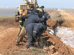У Криму може прорвати греблю на озері Сасик-Сиваш