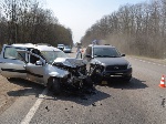 В аварії на Харківщині загинули 3 людини [фото]