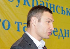 Кличко не прийматиме участь в акції «Вставай, Україно» у Донецьку - фото