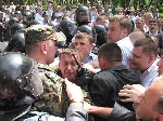 На 9 травня у Тернополі були сутички