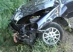 На Миколаївщині внаслідок ДТП дві людини загинули та двоє поранені [відео] - фото