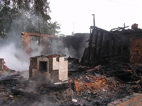 На Одещині в пожежі загинула дитина - фото