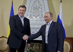 Янукович полетів до Путіна - фото