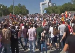 МЗС не рекомендує українцям приймати участь у акціях протесту у Туреччині - фото