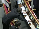 Опозиція зафіксувала «кнопкодавство» депутатів ПР [відео]