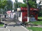 У Києві знову горіли торгівельні кіоски
