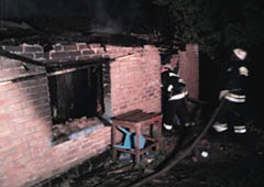 У пожежі в Кіровограді загинули 4 людини - фото
