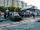 В Сумах п’яний водій в’їхав в магазин і зупинку – двоє людей загинули