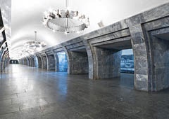 Ввечері 2 червня станцію метро «Олімпійська» зачинять - фото