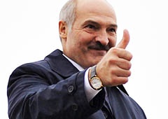 Янукович зустрівся з Лукашенком - фото