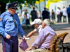 З-за Януковича з парку вигнали відпочиваючих луганчан