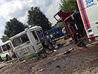 Під Москвою автобус зіткнувся з КамАЗом – загинуло 18 осіб