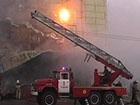 У Луганську горів «Фуршет»