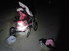 У Маріуполі водій збив коляску з немовлям [фото]
