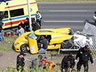 У Польщі гоночна машина збила 19 людей [відео]