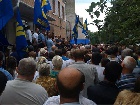 У Врадіївці відбувається мітинг