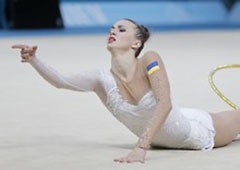 Ганна Різатдінова стала чемпіонкою світу з художньої гімнастики - фото