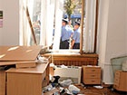 Міліція взялася за майно, пошкоджене під час «штурму» Київради
