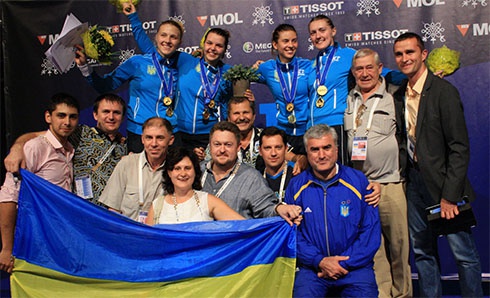 Жіноча збірна по фехтуванню принесла ще одне золото Україні - фото