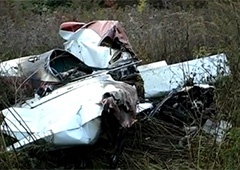 На Івано-Франківщині розбився літак, загинули двоє - фото