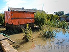 На Одещині все ще відкачують воду з підтоплених господарств