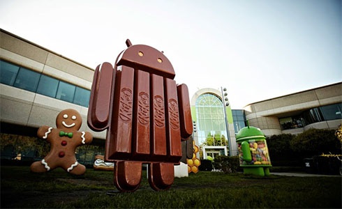 Нова версія Android називатиметься KitKat - фото