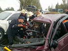 У Краматорську зіткнулися три автівки – загинула людина та 9 отримали травми