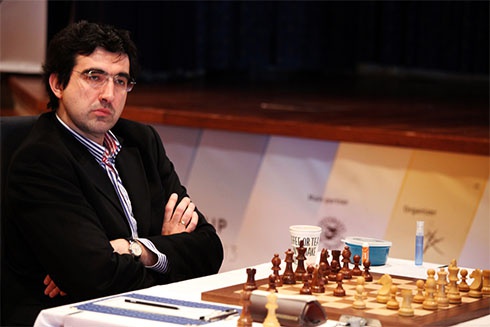 Володарем Кубка світу по шахам став Володимир Крамник - фото