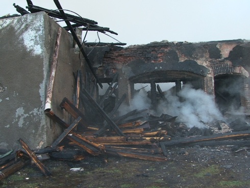 Вже знайшли тіла 19 загиблих у пожежі під Новгородом - фото