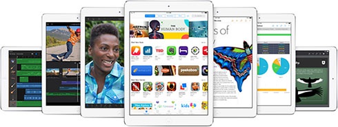 Apple представила нові планшети iPad - фото