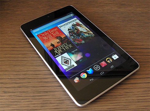 Google показав рекламу Nexus 7 - фото