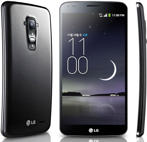 LG показала свій вигнутий смартфон G Flex - фото