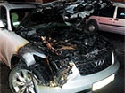 Мера Полтави звинувачують у підпалі машини