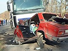 На Хмельниччині водій «Жигулів» виїхав на зустрічну смугу – загинула ціла сім′я