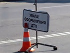 На Полтавщині нетверезі міліціонери врізалися в пасажирський автобус